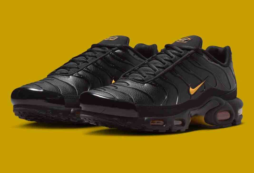 Nike Air Max Plus, Nike, Corteiz, Air Max 95 - 耐克 Air Max Plus Premium 呼應 "蜜糖黑 "Corteiz Air Max 95