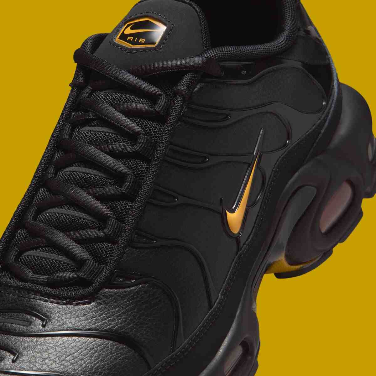 Nike Air Max Plus, Nike, Corteiz, Air Max 95 - 耐克 Air Max Plus Premium 呼應 "蜜糖黑 "Corteiz Air Max 95