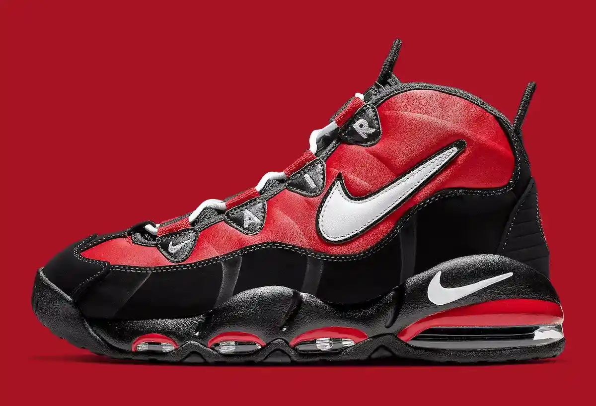 Nike Air Max Uptempo 95, Nike Air Max Uptempo, Nike, Foot Locker - 耐克 Air Max Uptempo 95 "公牛客場 "現已上市（2025 年 12 月）