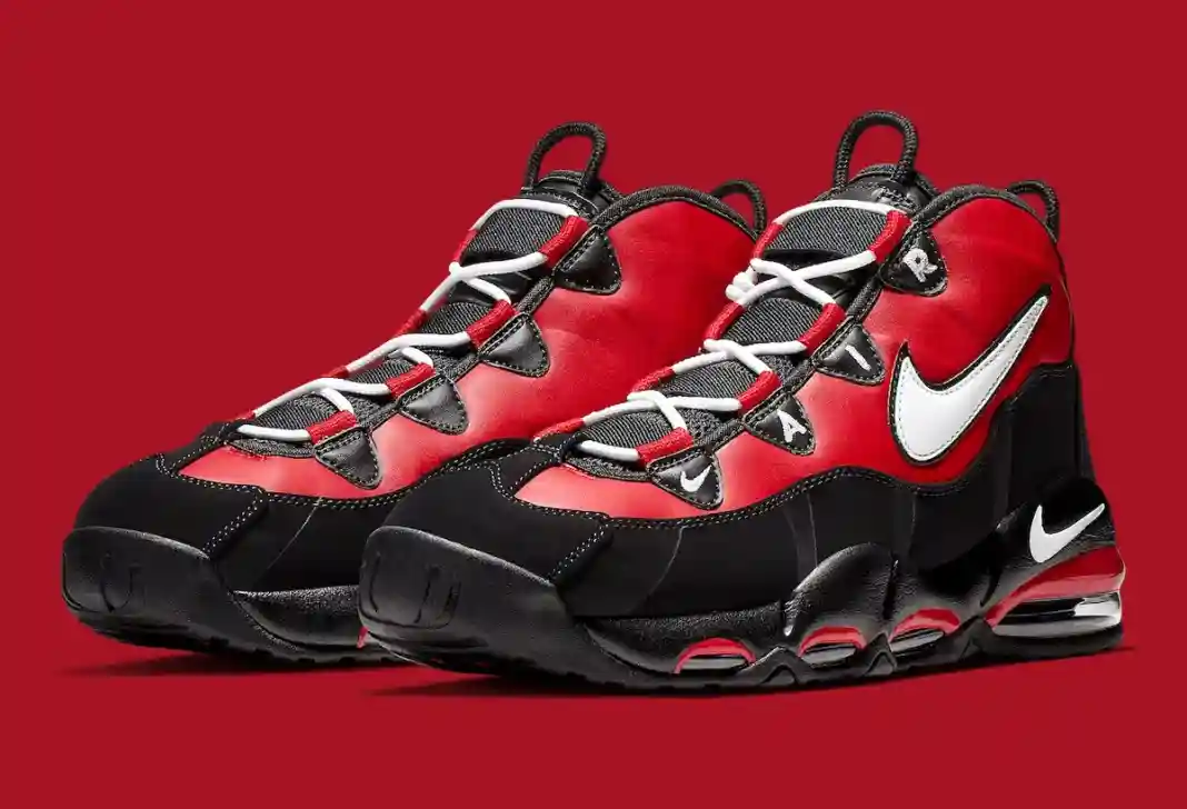 Nike Air Max Uptempo 95, Nike Air Max Uptempo, Nike, Foot Locker - 耐克 Air Max Uptempo 95 "公牛客場 "現已上市（2025 年 12 月）