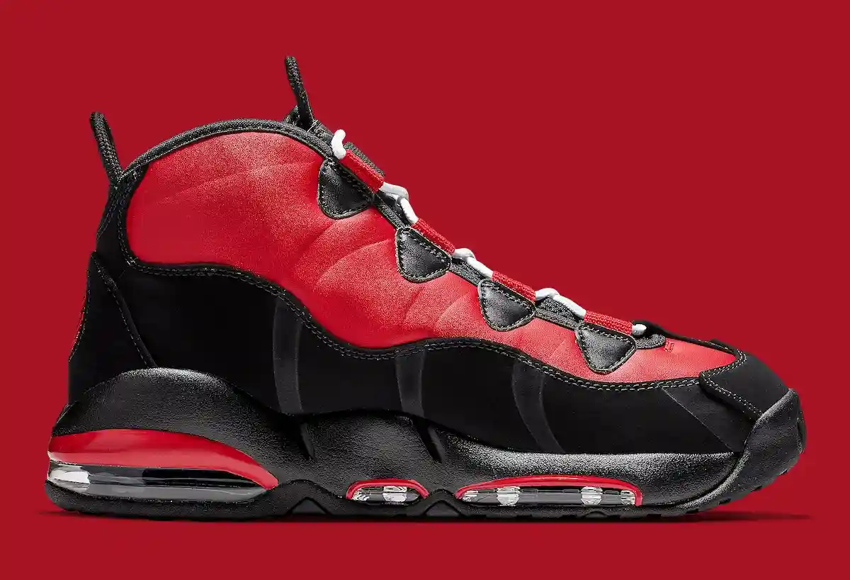 Nike Air Max Uptempo 95, Nike Air Max Uptempo, Nike, Foot Locker - 耐克 Air Max Uptempo 95 "公牛客場 "現已上市（2025 年 12 月）