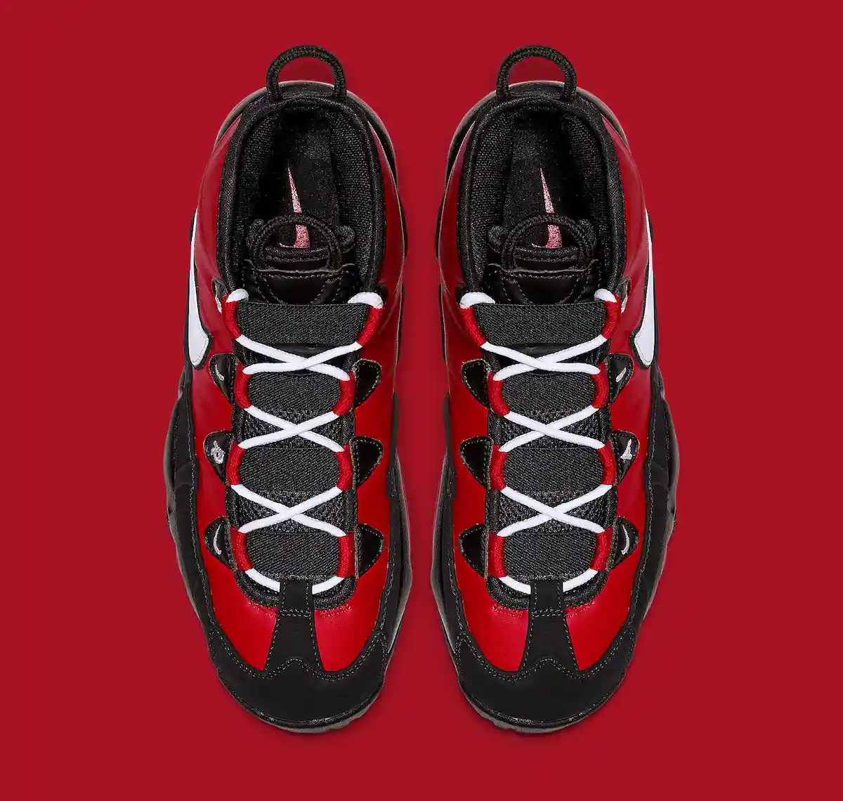 Nike Air Max Uptempo 95, Nike Air Max Uptempo, Nike, Foot Locker - 耐克 Air Max Uptempo 95 "公牛客場 "現已上市（2025 年 12 月）