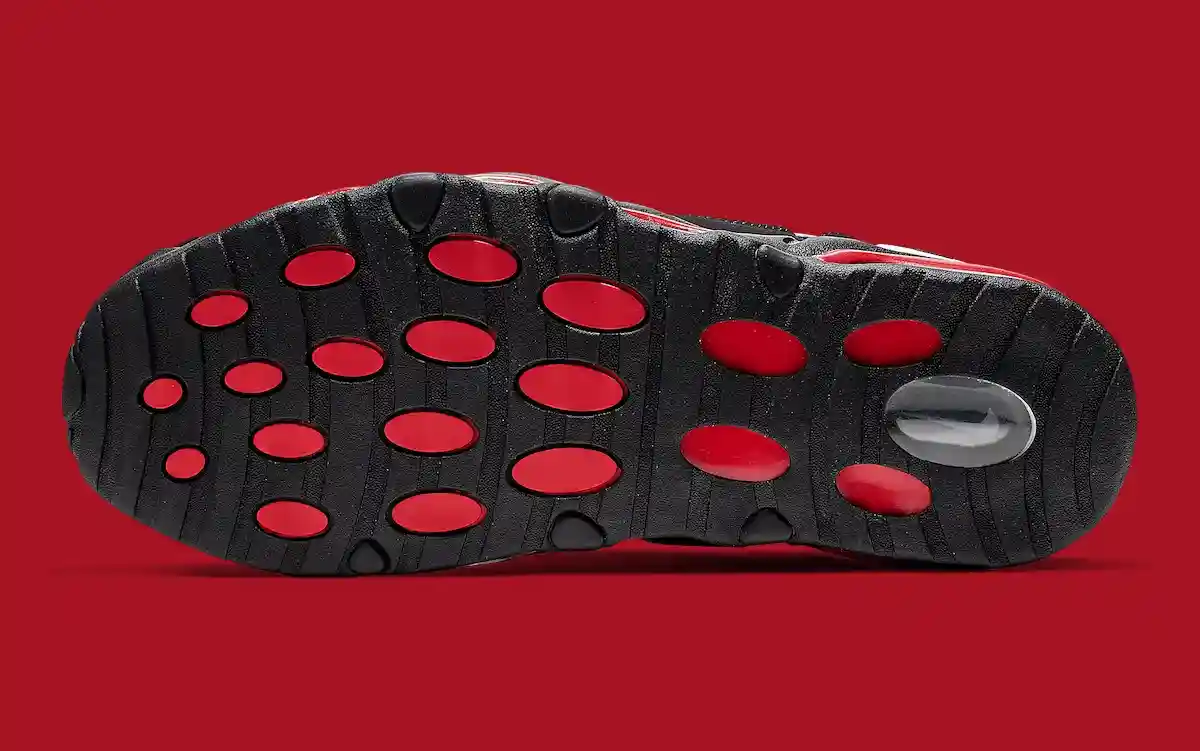 Nike Air Max Uptempo 95, Nike Air Max Uptempo, Nike, Foot Locker - 耐克 Air Max Uptempo 95 "公牛客場 "現已上市（2025 年 12 月）