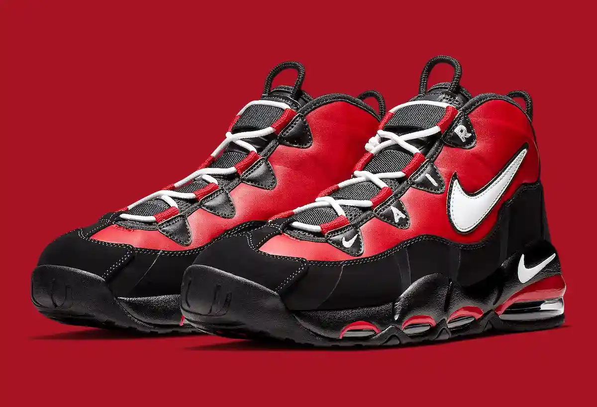 Nike Air Max Uptempo 95, Nike Air Max Uptempo, Nike, Foot Locker - 耐克 Air Max Uptempo 95 "公牛客場 "現已上市（2025 年 12 月）
