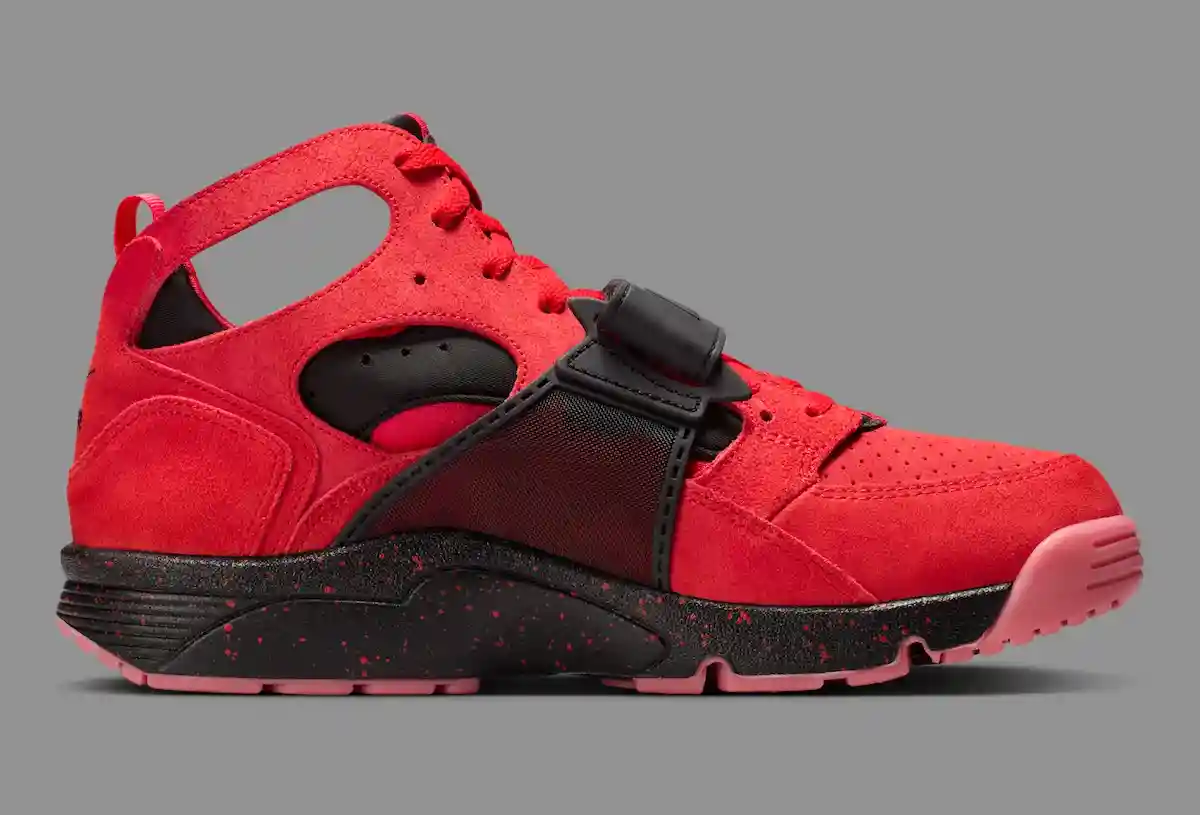 耐克 Air Trainer Huarache "挑戰紅 "2026 年春季發佈 Nike Air Trainer Huarache, Nike - 耐克 Air Trainer Huarache "挑戰紅 "2026 年春季發佈