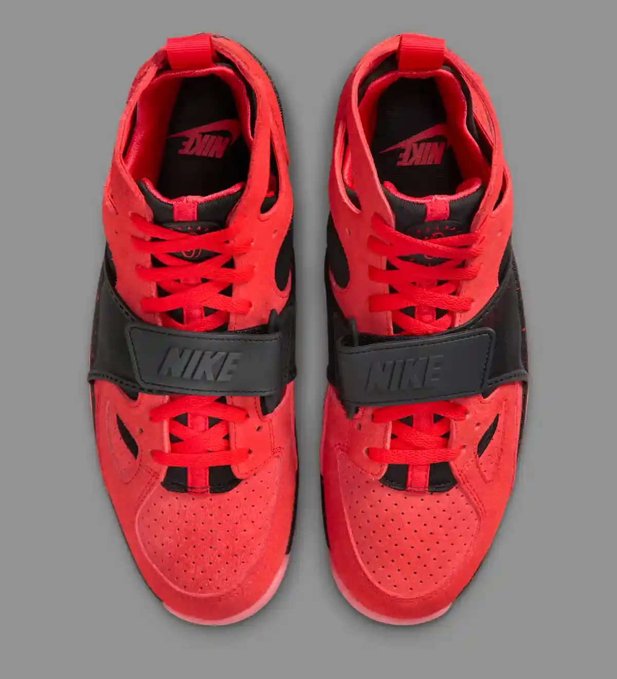 耐克 Air Trainer Huarache "挑戰紅 "2026 年春季發佈 Nike Air Trainer Huarache, Nike - 耐克 Air Trainer Huarache "挑戰紅 "2026 年春季發佈