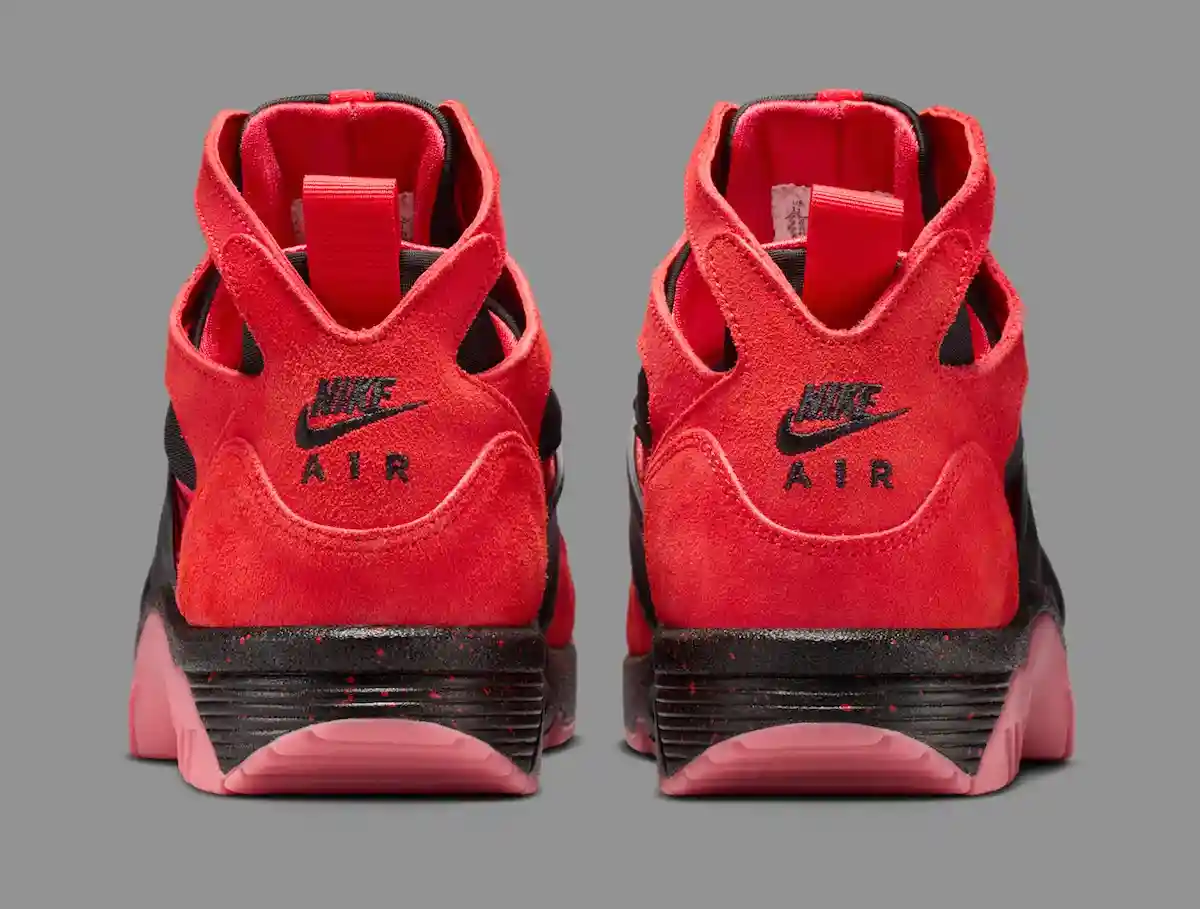 耐克 Air Trainer Huarache "挑戰紅 "2026 年春季發佈 Nike Air Trainer Huarache, Nike - 耐克 Air Trainer Huarache "挑戰紅 "2026 年春季發佈