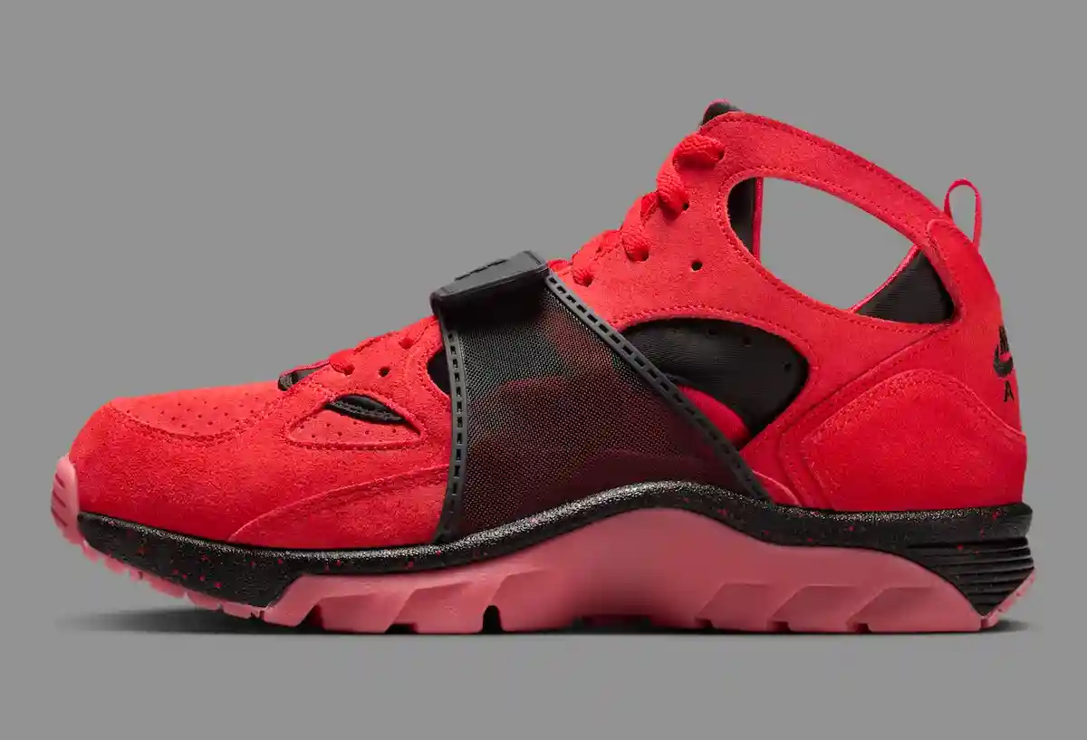 耐克 Air Trainer Huarache "挑戰紅 "2026 年春季發佈 Nike Air Trainer Huarache, Nike - 耐克 Air Trainer Huarache "挑戰紅 "2026 年春季發佈