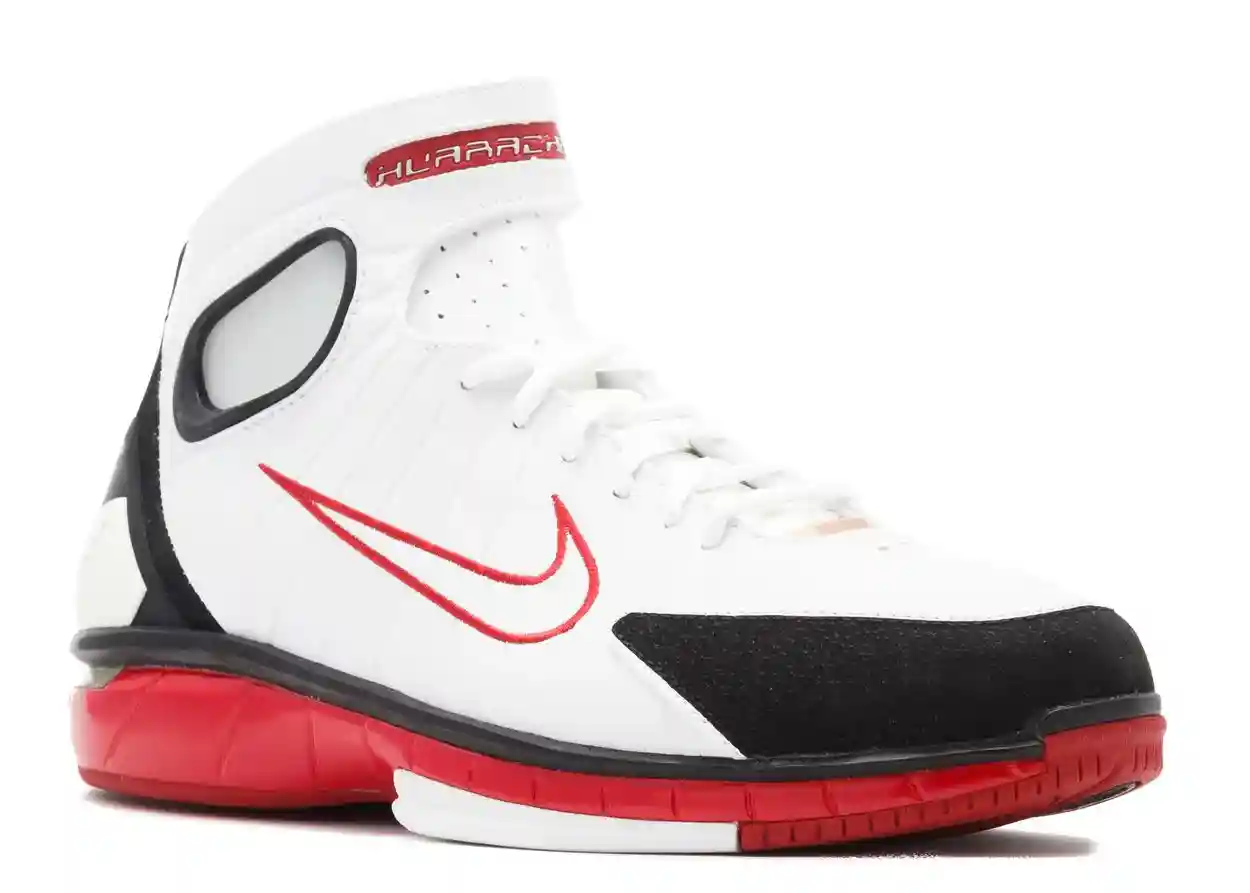 耐克 Air Zoom Huarache 2K4 "白色/校隊紅 "將於 2026 年夏季回歸 Nike Huarache 2K4, Nike Huarache, Nike Air Huarache, Nike - 耐克 Air Zoom Huarache 2K4 "白色/校隊紅 "將於 2026 年夏季回歸