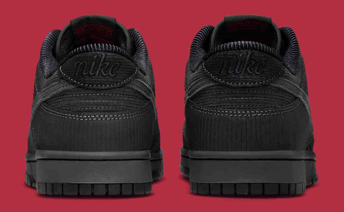 耐克 Dunk Low 採用麂皮和燈芯絨面料 Nike Dunk Low, Nike - 耐克 Dunk Low 採用麂皮和燈芯絨面料