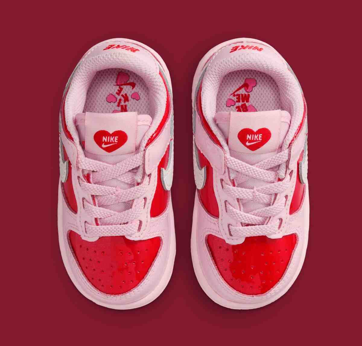 耐克 Dunk Low "情人節 "是一個光鮮亮麗的愛情故事 Nike Dunk Low, Nike - 耐克 Dunk Low "情人節 "是一個光鮮亮麗的愛情故事