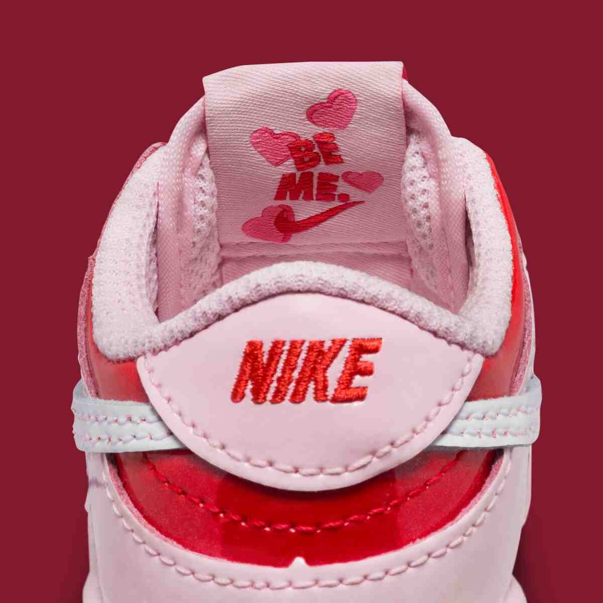 耐克 Dunk Low "情人節 "是一個光鮮亮麗的愛情故事 Nike Dunk Low, Nike - 耐克 Dunk Low "情人節 "是一個光鮮亮麗的愛情故事