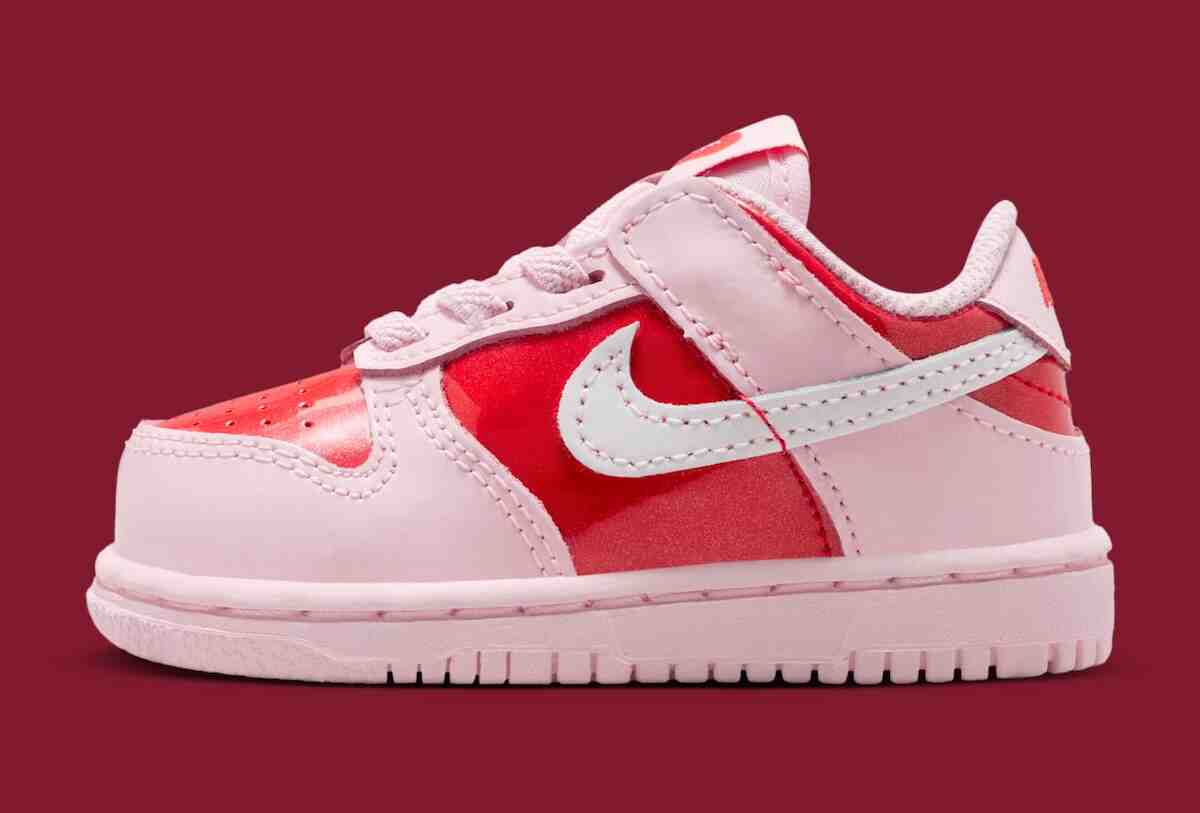 耐克 Dunk Low "情人節 "是一個光鮮亮麗的愛情故事 Nike Dunk Low, Nike - 耐克 Dunk Low "情人節 "是一個光鮮亮麗的愛情故事