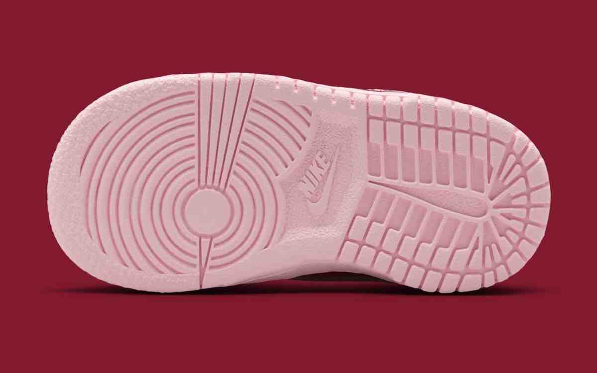 耐克 Dunk Low "情人節 "是一個光鮮亮麗的愛情故事 Nike Dunk Low, Nike - 耐克 Dunk Low "情人節 "是一個光鮮亮麗的愛情故事