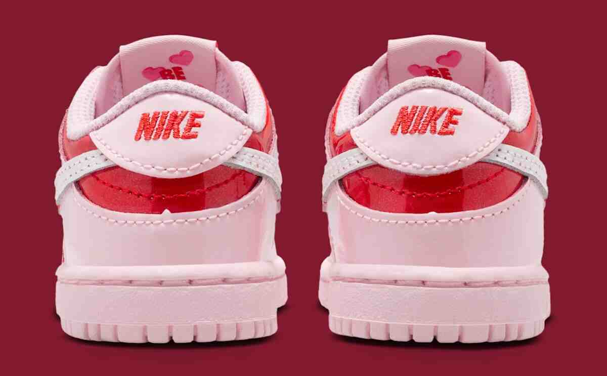 耐克 Dunk Low "情人節 "是一個光鮮亮麗的愛情故事 Nike Dunk Low, Nike - 耐克 Dunk Low "情人節 "是一個光鮮亮麗的愛情故事