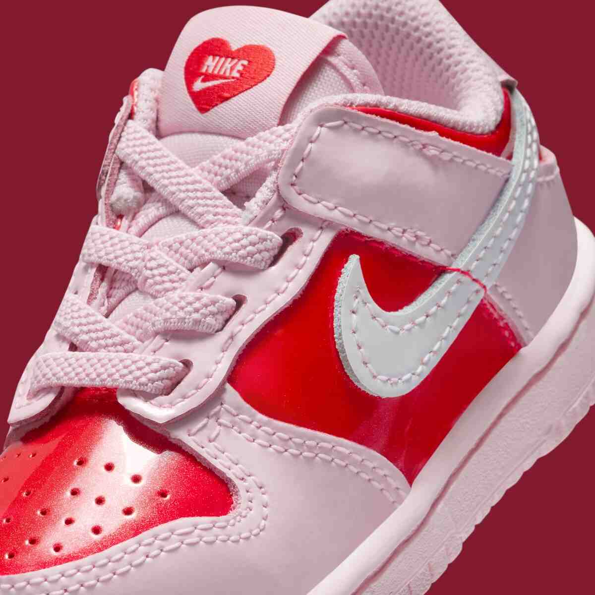 耐克 Dunk Low "情人節 "是一個光鮮亮麗的愛情故事 Nike Dunk Low, Nike - 耐克 Dunk Low "情人節 "是一個光鮮亮麗的愛情故事