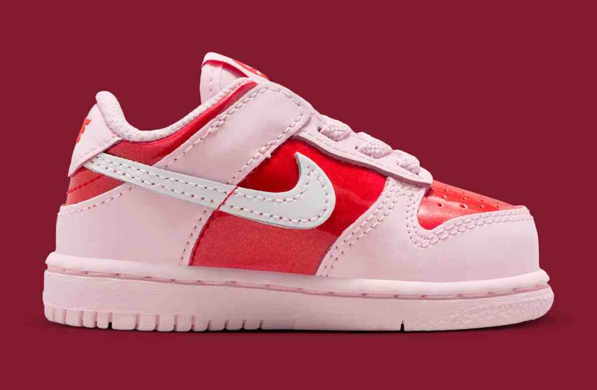 耐克 Dunk Low "情人節 "是一個光鮮亮麗的愛情故事 Nike Dunk Low, Nike - 耐克 Dunk Low "情人節 "是一個光鮮亮麗的愛情故事