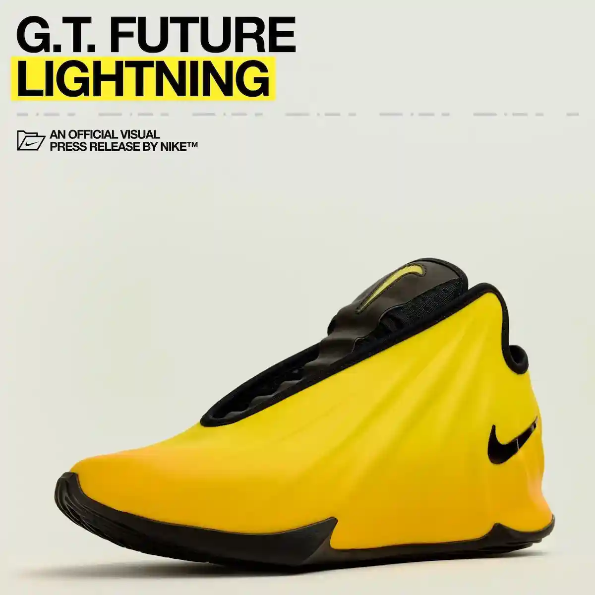 耐克 GT Future "閃電 "於 2025 年 12 月發佈 Nike GT Future, Nike - 耐克 GT Future "閃電 "於 2025 年 12 月發佈