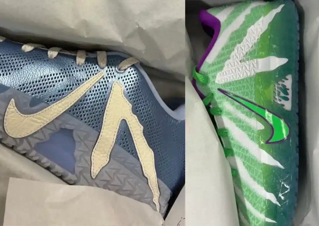 Nike Ja 3, Nike, Ja Morant, EYBL - Ja Morant 泄露更多耐克 Ja 3 配色