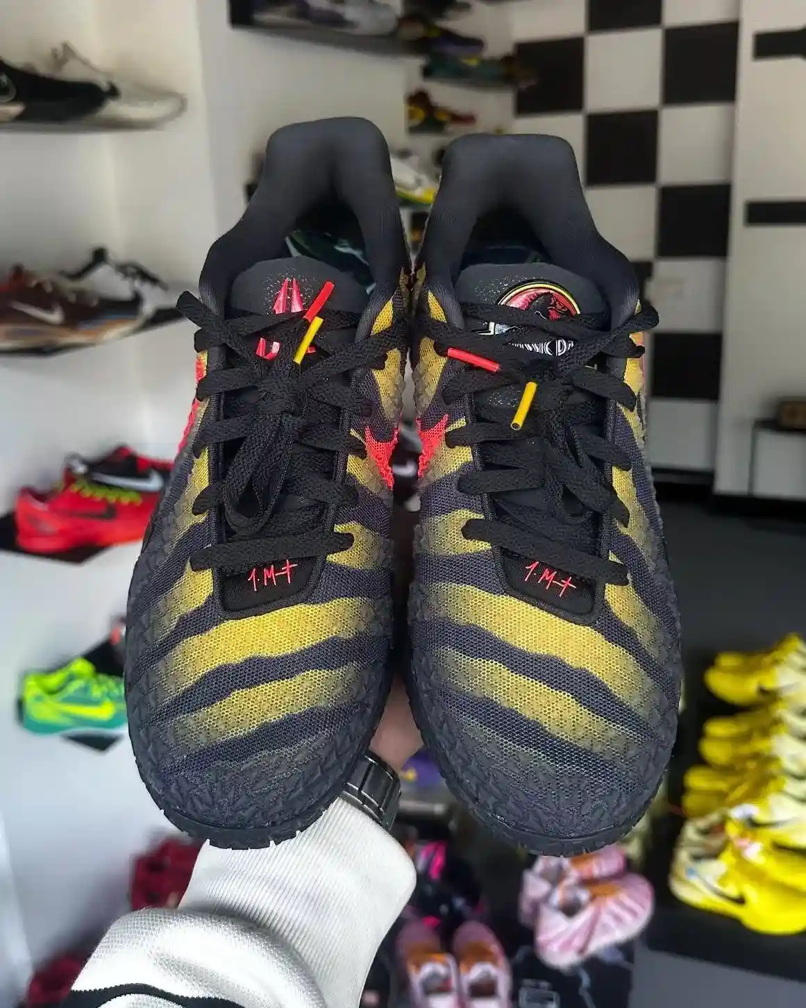 耐克 Ja 3 "侏羅紀公園 "2026 年 4 月發佈 Nike Ja 3, Nike - 耐克 Ja 3 "侏羅紀公園 "2026 年 4 月發佈