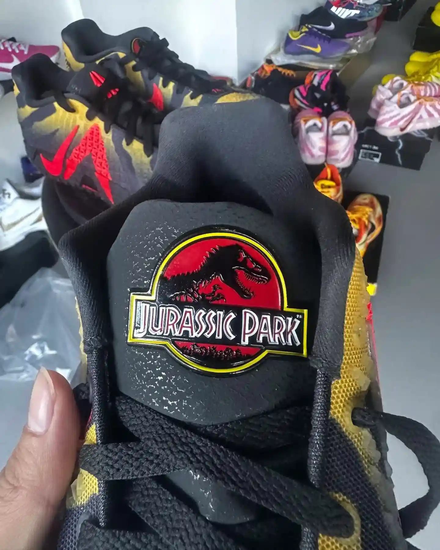 耐克 Ja 3 "侏羅紀公園 "2026 年 4 月發佈 Nike Ja 3, Nike - 耐克 Ja 3 "侏羅紀公園 "2026 年 4 月發佈