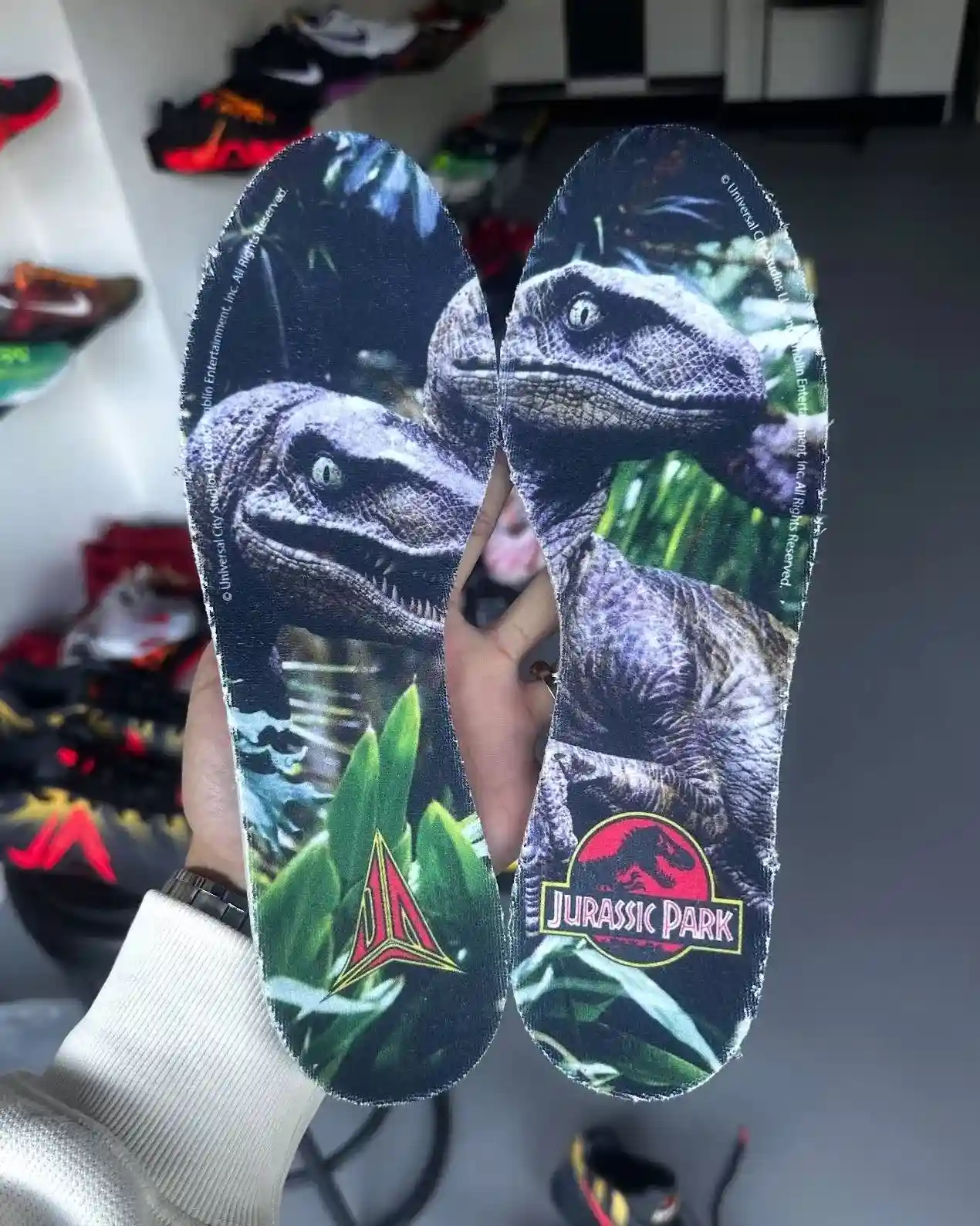 耐克 Ja 3 "侏羅紀公園 "2026 年 4 月發佈 Nike Ja 3, Nike - 耐克 Ja 3 "侏羅紀公園 "2026 年 4 月發佈