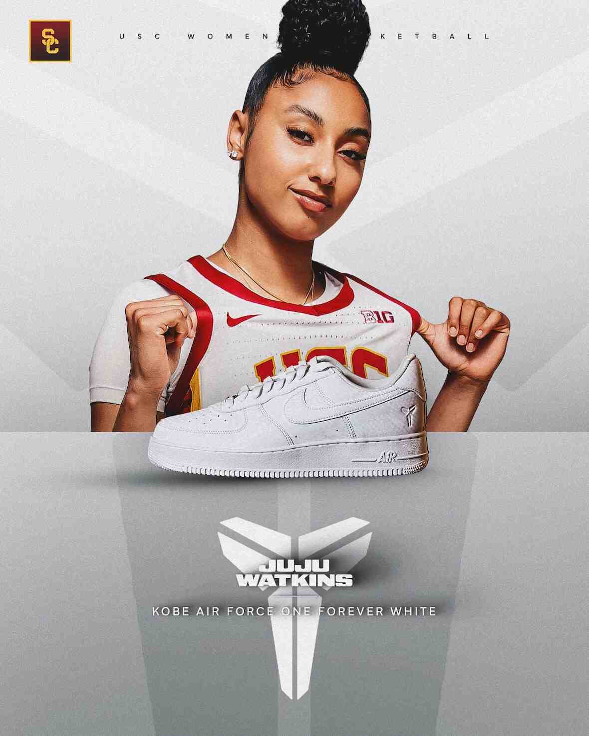 南加州大學對陣康涅狄格大學,每位球員都穿着耐克科比球鞋致敬 Nike Kobe 9, Nike Kobe 5, Nike Kobe 3, Nike - 南加州大學對陣康涅狄格大學,每位球員都穿着耐克科比球鞋致敬