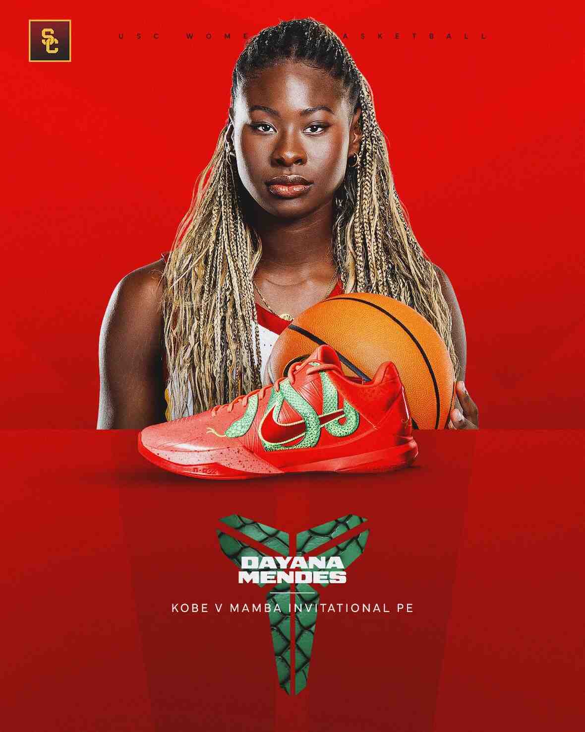 南加州大學對陣康涅狄格大學,每位球員都穿着耐克科比球鞋致敬 Nike Kobe 9, Nike Kobe 5, Nike Kobe 3, Nike - 南加州大學對陣康涅狄格大學,每位球員都穿着耐克科比球鞋致敬