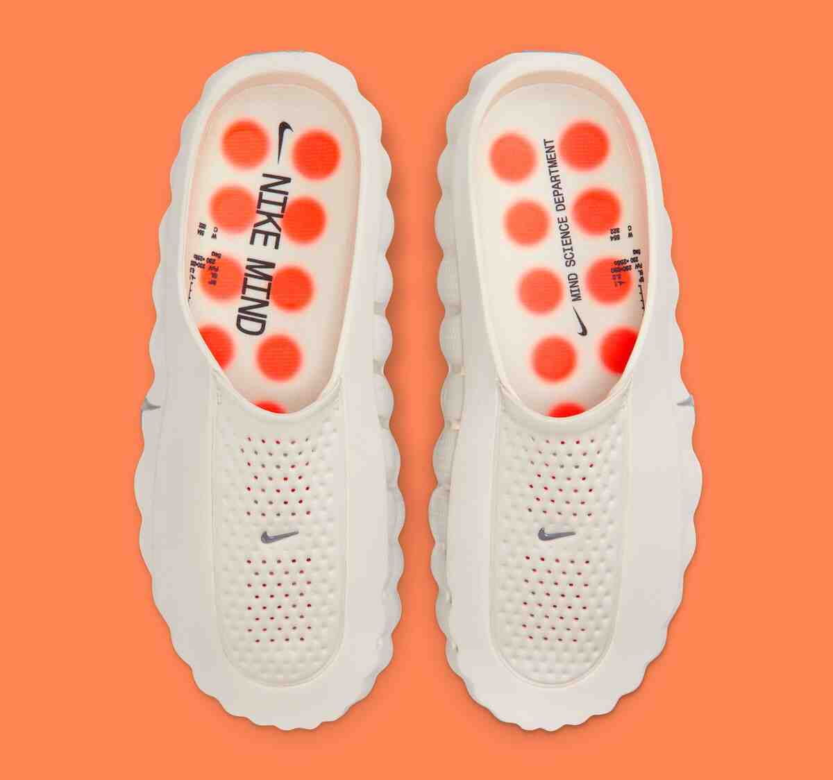 Nike Mind 001, Nike - 耐克 "心靈 001 "換上 "淺色骨感 "新裝