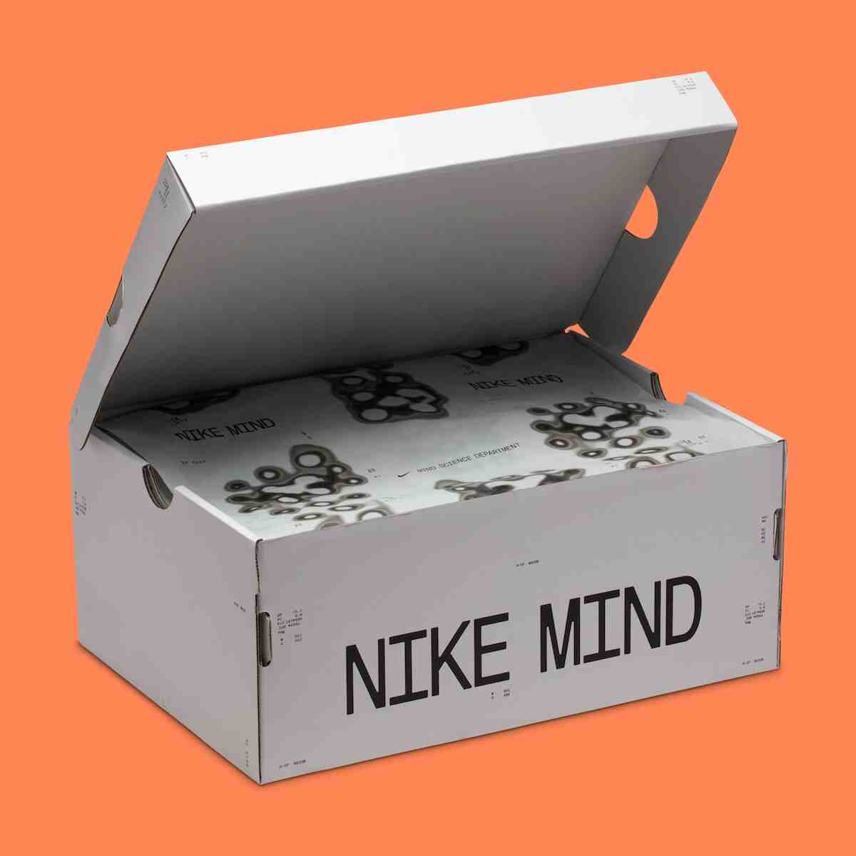 Nike Mind 001, Nike - 耐克 "心靈 001 "換上 "淺色骨感 "新裝