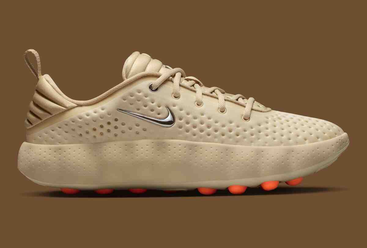 耐克 Mind 002 "淺卡其色 "首次亮相,鞋面採用雕刻工藝,鞋底色彩亮麗 Nike Mind 002, Nike - 耐克 Mind 002 "淺卡其色 "首次亮相,鞋面採用雕刻工藝,鞋底色彩亮麗