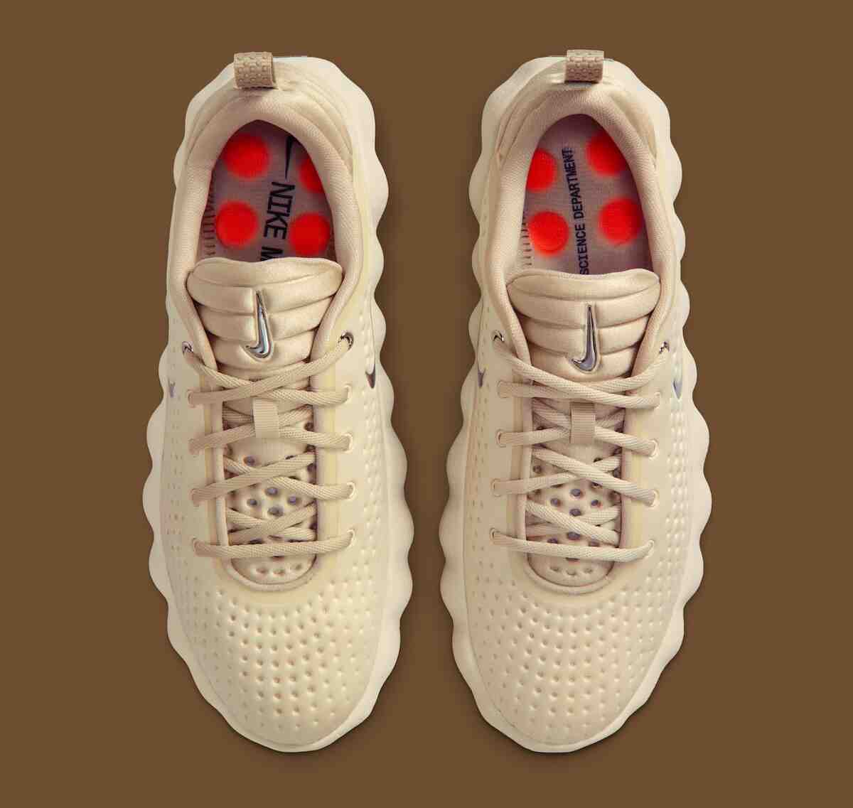 耐克 Mind 002 "淺卡其色 "首次亮相,鞋面採用雕刻工藝,鞋底色彩亮麗 Nike Mind 002, Nike - 耐克 Mind 002 "淺卡其色 "首次亮相,鞋面採用雕刻工藝,鞋底色彩亮麗