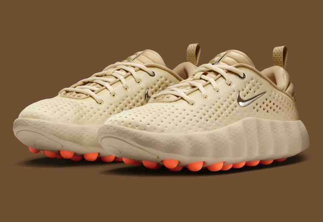 Nike Mind 002, Nike - 耐克 Mind 002 "淺卡其色 "首次亮相，鞋面採用雕刻工藝，鞋底色彩亮麗