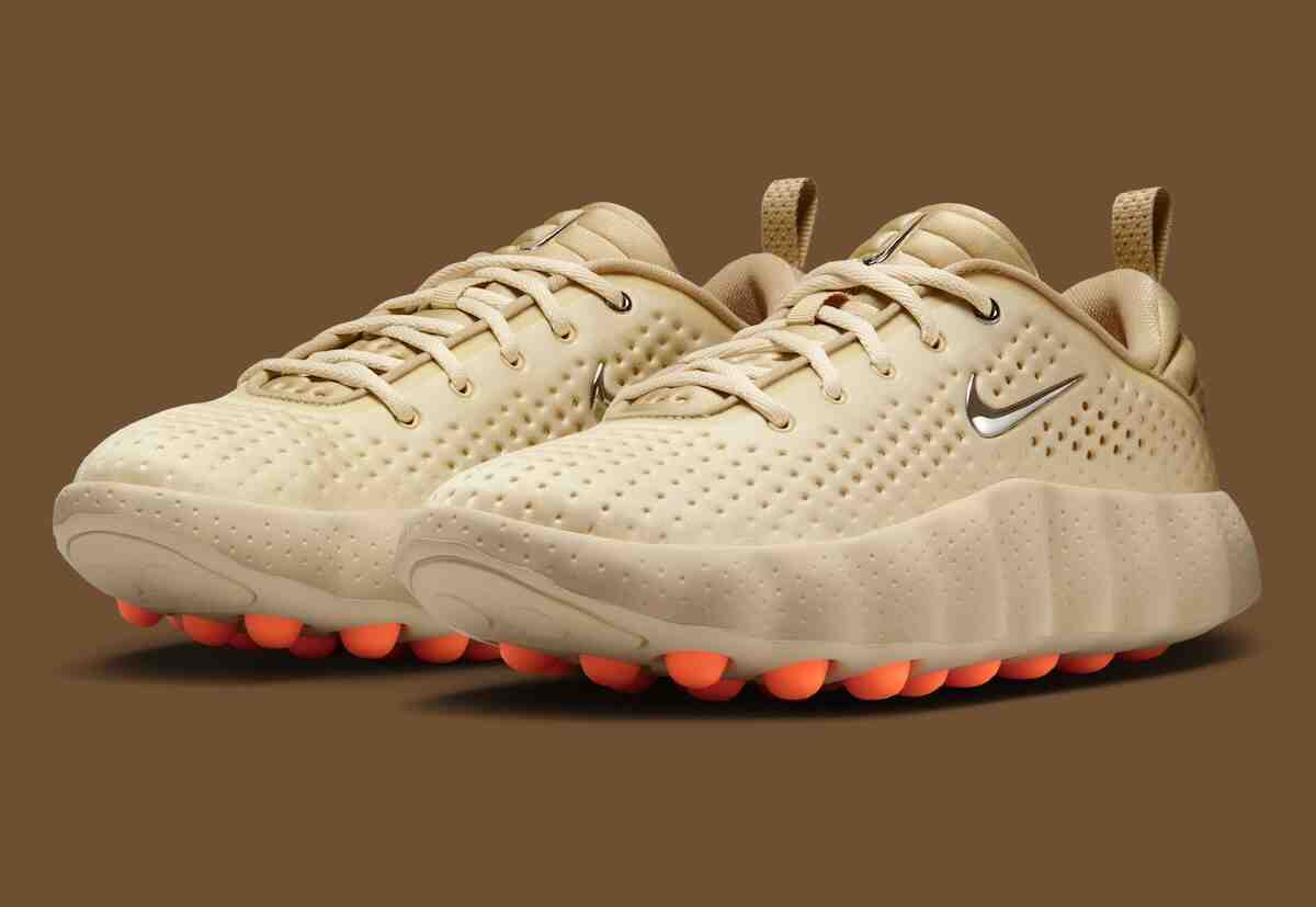 耐克 Mind 002 "淺卡其色 "首次亮相,鞋面採用雕刻工藝,鞋底色彩亮麗 Nike Mind 002, Nike - 耐克 Mind 002 "淺卡其色 "首次亮相,鞋面採用雕刻工藝,鞋底色彩亮麗