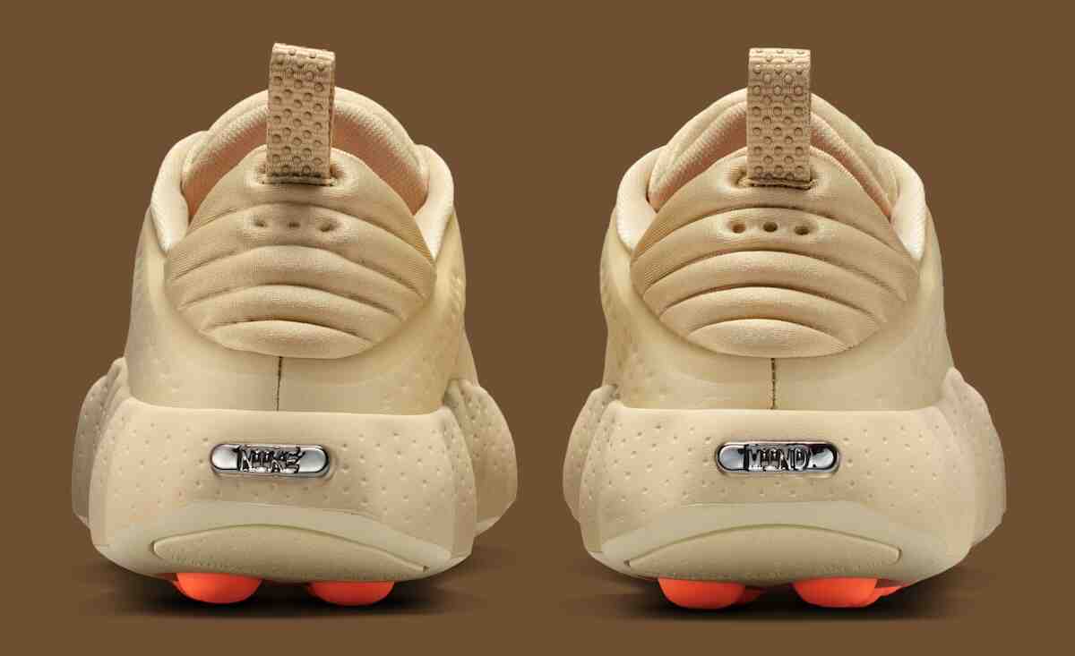 耐克 Mind 002 "淺卡其色 "首次亮相,鞋面採用雕刻工藝,鞋底色彩亮麗 Nike Mind 002, Nike - 耐克 Mind 002 "淺卡其色 "首次亮相,鞋面採用雕刻工藝,鞋底色彩亮麗