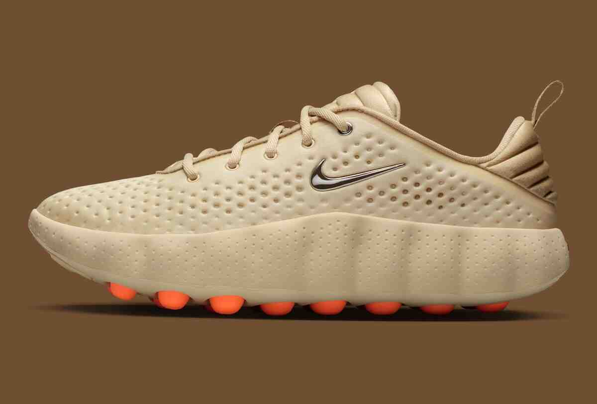 耐克 Mind 002 "淺卡其色 "首次亮相,鞋面採用雕刻工藝,鞋底色彩亮麗 Nike Mind 002, Nike - 耐克 Mind 002 "淺卡其色 "首次亮相,鞋面採用雕刻工藝,鞋底色彩亮麗