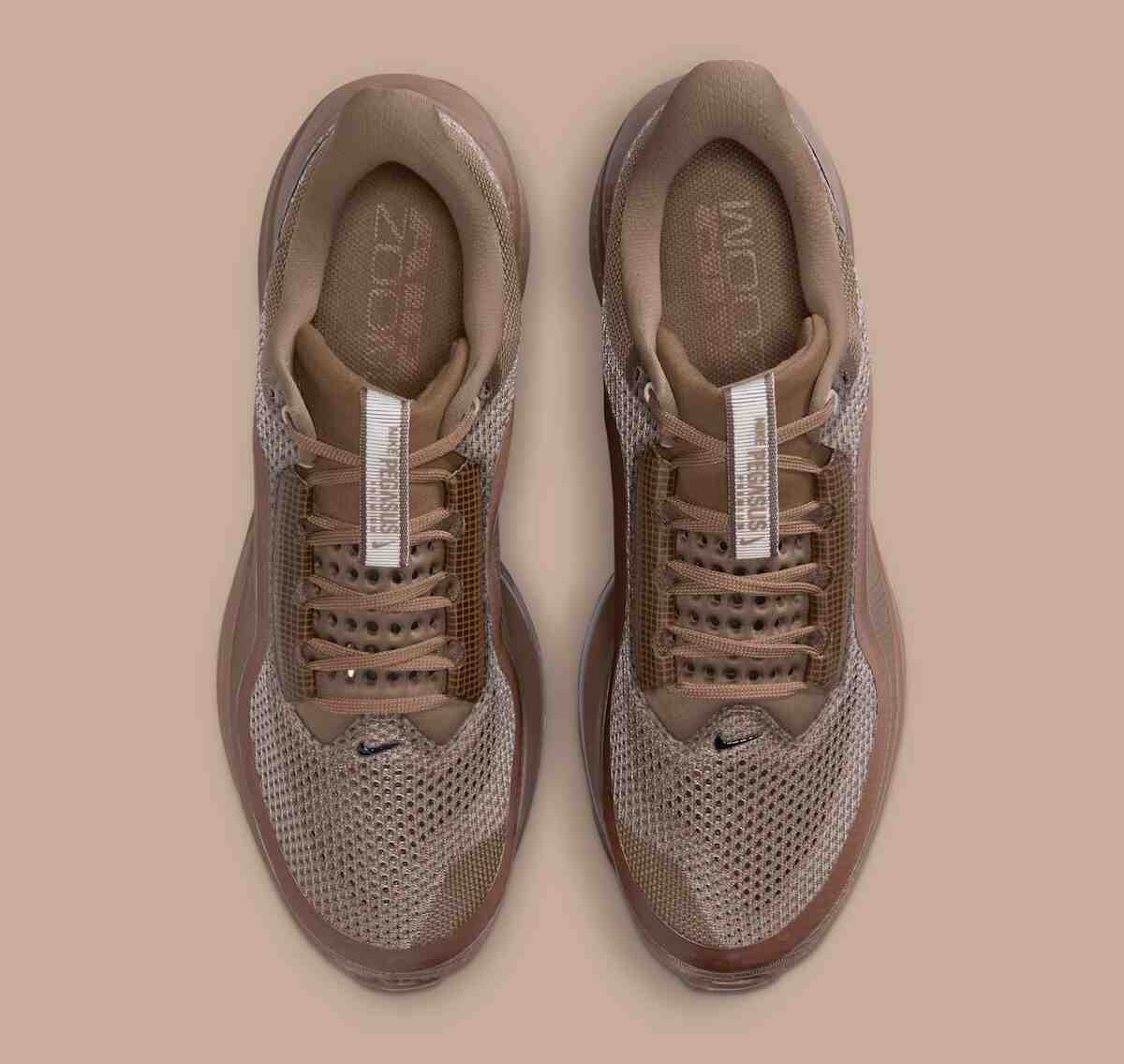 Nike Pegasus Premium, Nike - 耐克 Pegasus Premium 帶來 "卡爾德拉棕 "和 "山核桃 "堅果風味