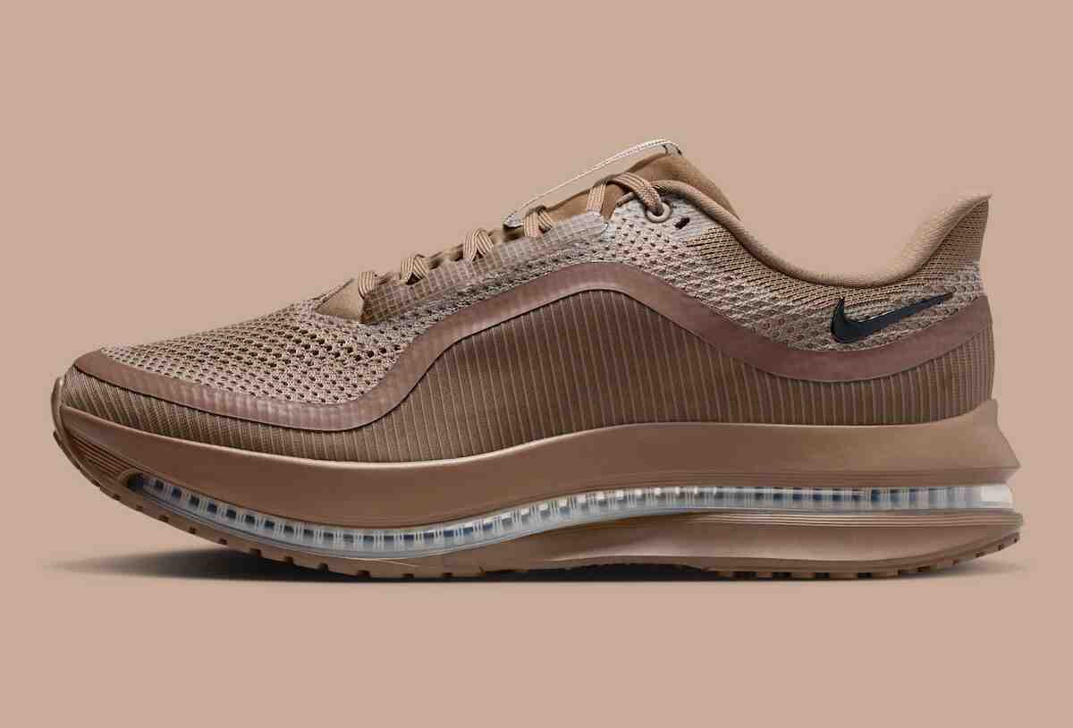 Nike Pegasus Premium, Nike - 耐克 Pegasus Premium 帶來 "卡爾德拉棕 "和 "山核桃 "堅果風味