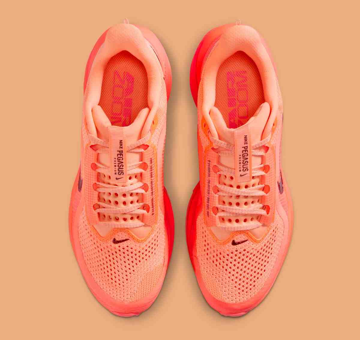 耐克 Pegasus Premium "橙色脈沖 "為耐克跑步運動帶來高能色彩 Nike Pegasus Premium, Nike - 耐克 Pegasus Premium "橙色脈沖 "為耐克跑步運動帶來高能色彩