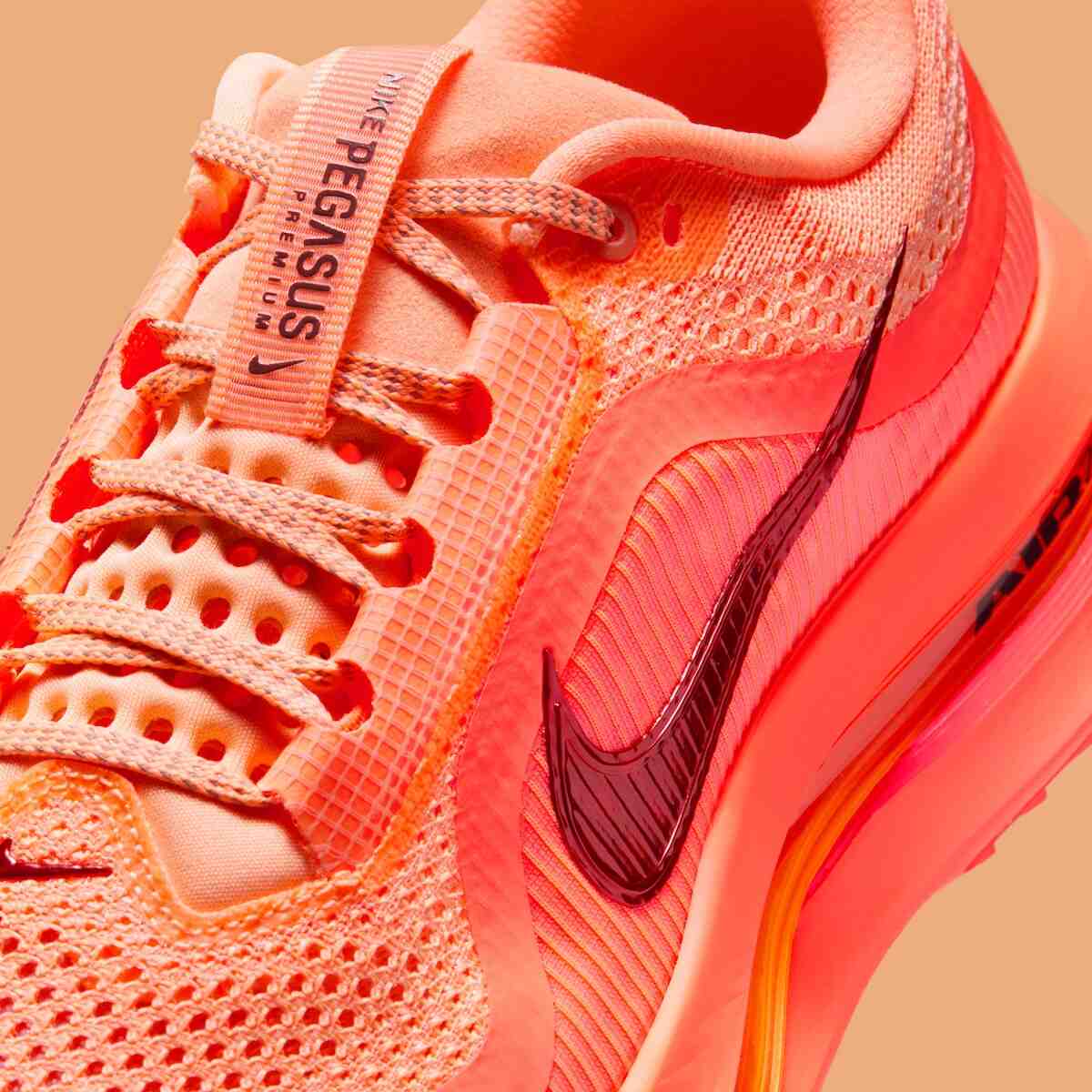 耐克 Pegasus Premium "橙色脈沖 "為耐克跑步運動帶來高能色彩 Nike Pegasus Premium, Nike - 耐克 Pegasus Premium "橙色脈沖 "為耐克跑步運動帶來高能色彩