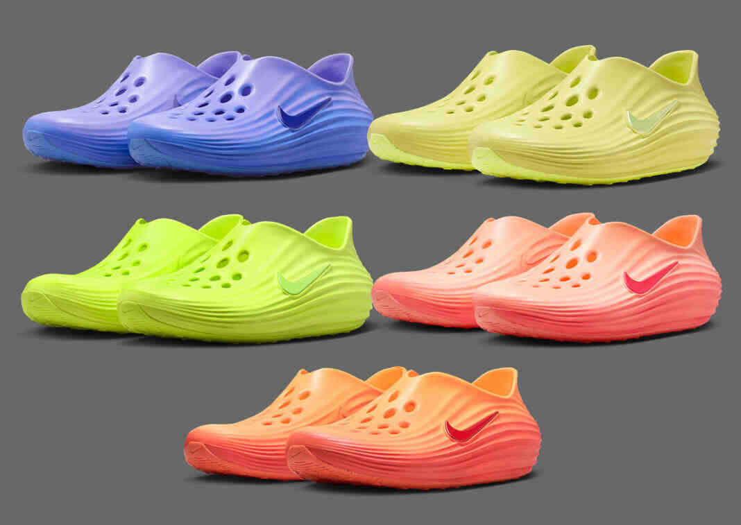 Nike ReactX Rejuven8, Nike - 耐克 ReactX Rejuven8 2026 春季新品預覽