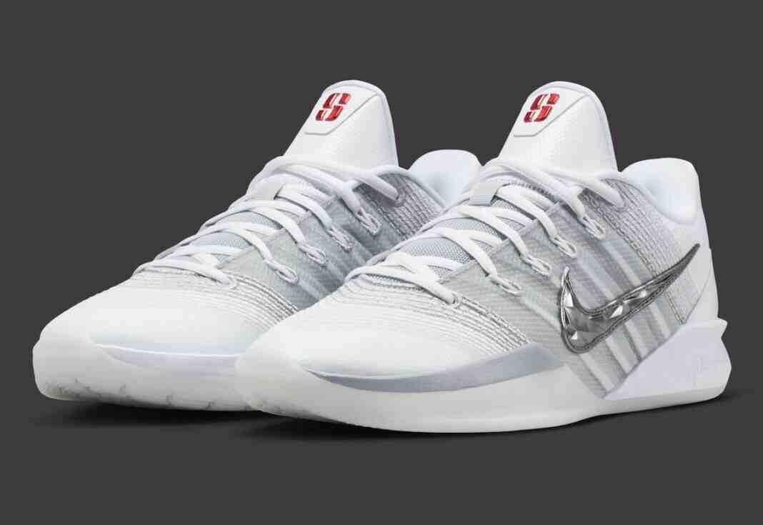 Nike Sabrina 3, Nike - 耐克 Sabrina 3 "我與我 "系列將安靜的色彩與鑽石細節相結合