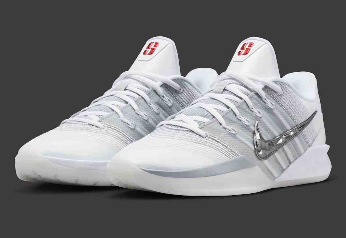 耐克 Sabrina 3 "我與我 "系列將安靜的色彩與鑽石細節相結合 Nike Sabrina 3, Nike - 耐克 Sabrina 3 "我與我 "系列將安靜的色彩與鑽石細節相結合