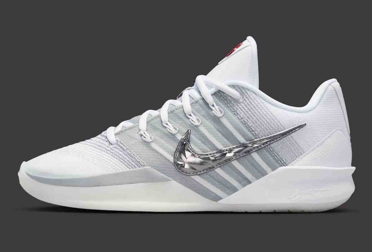 耐克 Sabrina 3 "我與我 "系列將安靜的色彩與鑽石細節相結合 Nike Sabrina 3, Nike - 耐克 Sabrina 3 "我與我 "系列將安靜的色彩與鑽石細節相結合