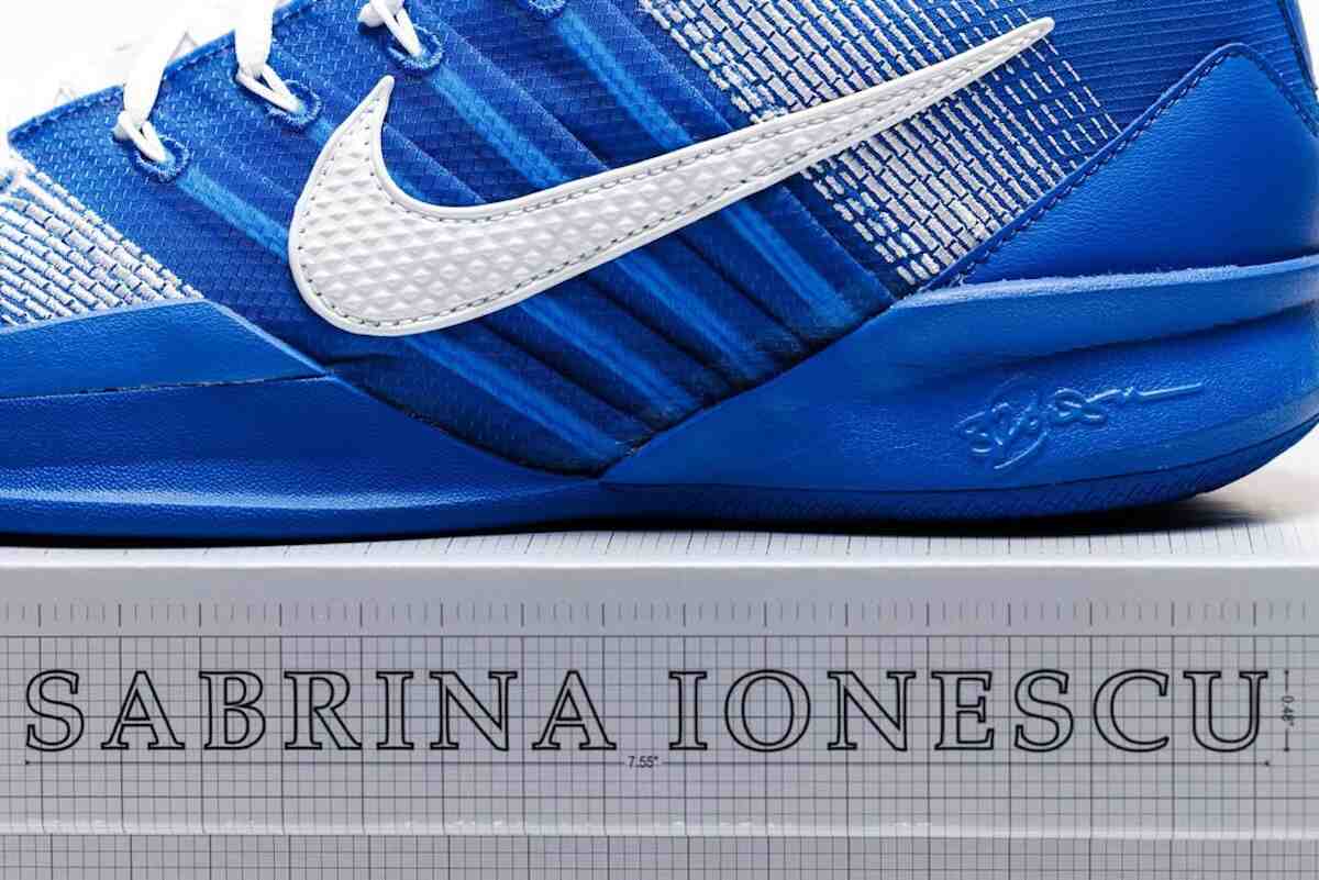 Nike Sabrina 3, Nike - 耐克 Sabrina 3 "肯塔基 "PE 將野貓藍帶到中心球場