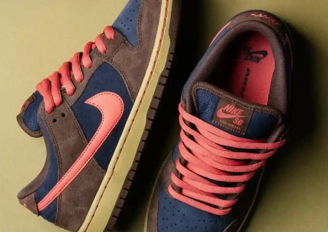 Nike SB Dunk Low, Nike SB, Nike - 耐克 SB Dunk Low "Baroque Brown/Adobe" 2026 年春季發佈