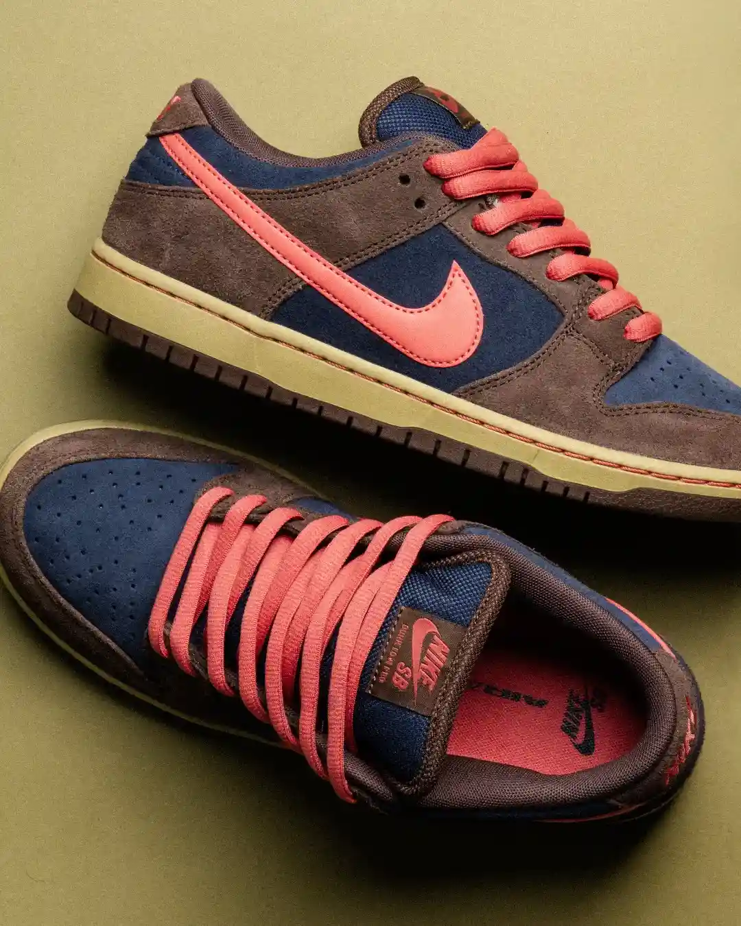 耐克 SB Dunk Low "Baroque Brown/Adobe" 2026 年春季發佈 Nike SB Dunk Low, Nike SB, Nike - 耐克 SB Dunk Low "Baroque Brown/Adobe" 2026 年春季發佈