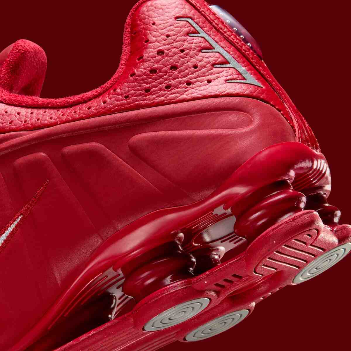 Nike Shox, Nike - 耐克 Shox R4 "運動紅 "全面反光