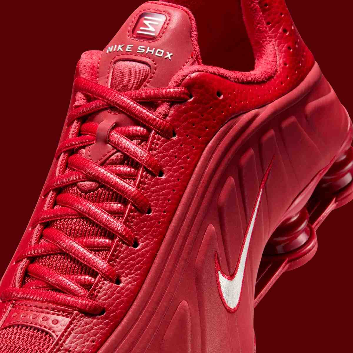 Nike Shox, Nike - 耐克 Shox R4 "運動紅 "全面反光