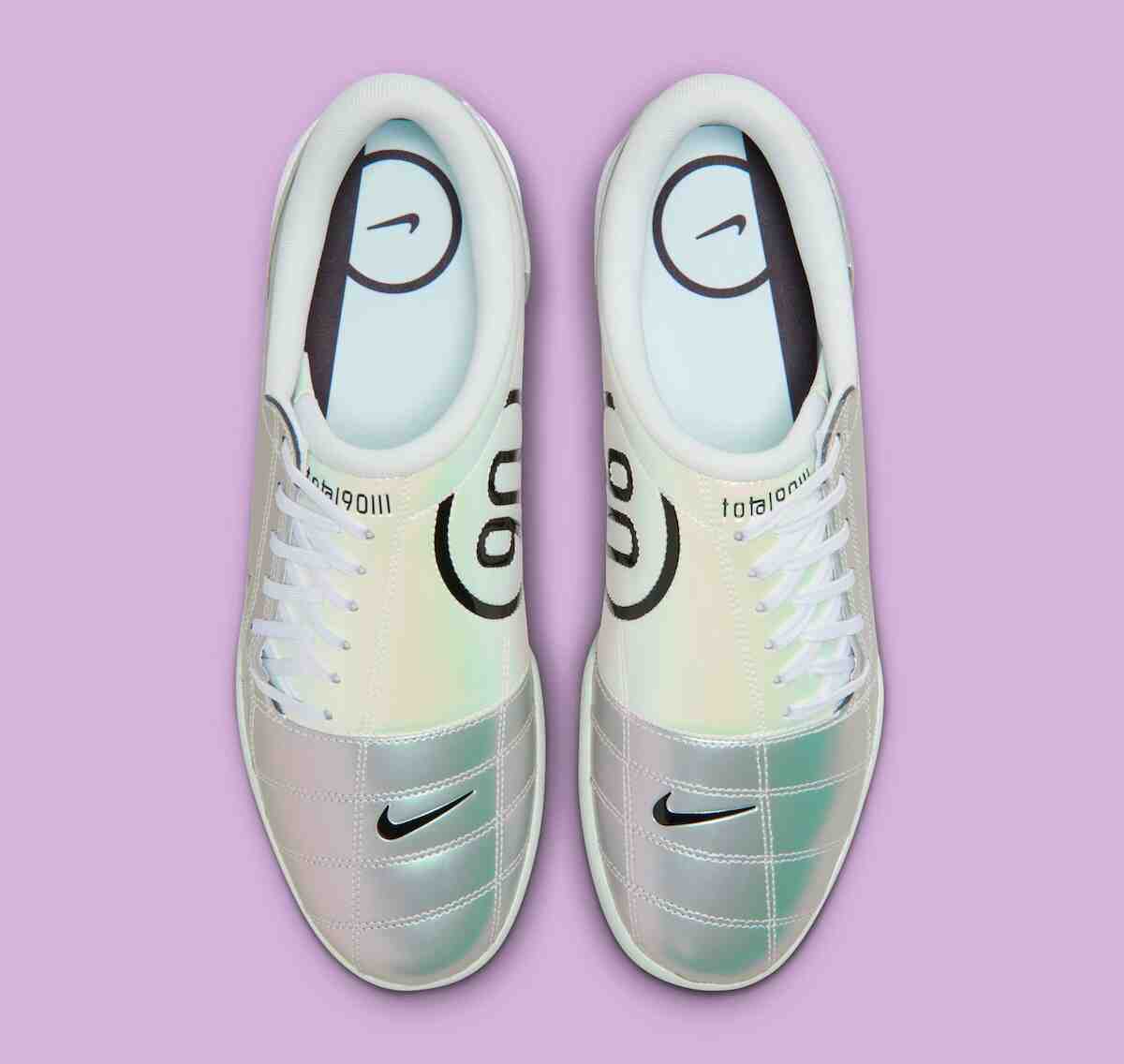 Nike Total 90 III, Nike Total 90, Nike - 耐克 Total 90 III "五彩 "增添未來主義光芒